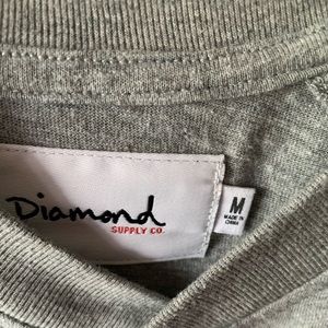DIAMOND BASEBALL SLEEVE SHIRT